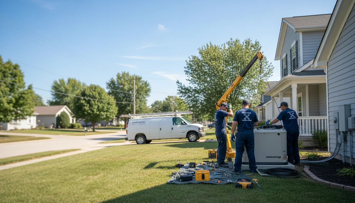 Generator Installation in Dinwiddie, VA near me